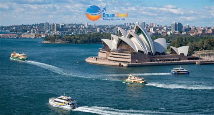 Tour Úc 2025: Sydney - Canberra - Melbourne - Ballarat - Dandenong